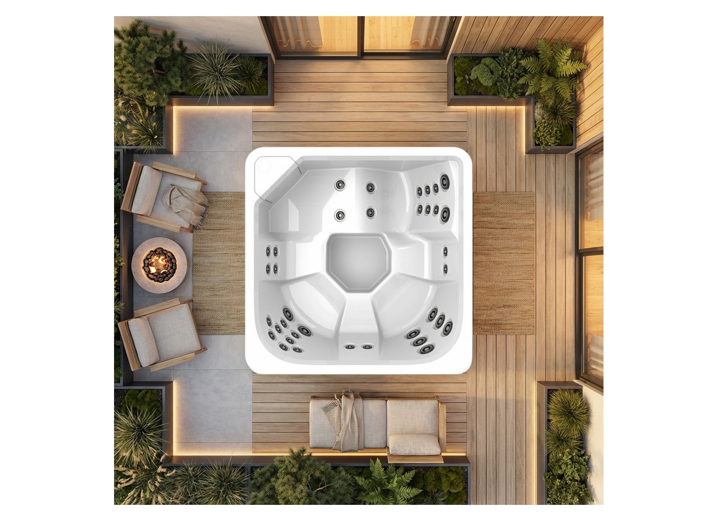 Spa extérieur Novitek Small S-1