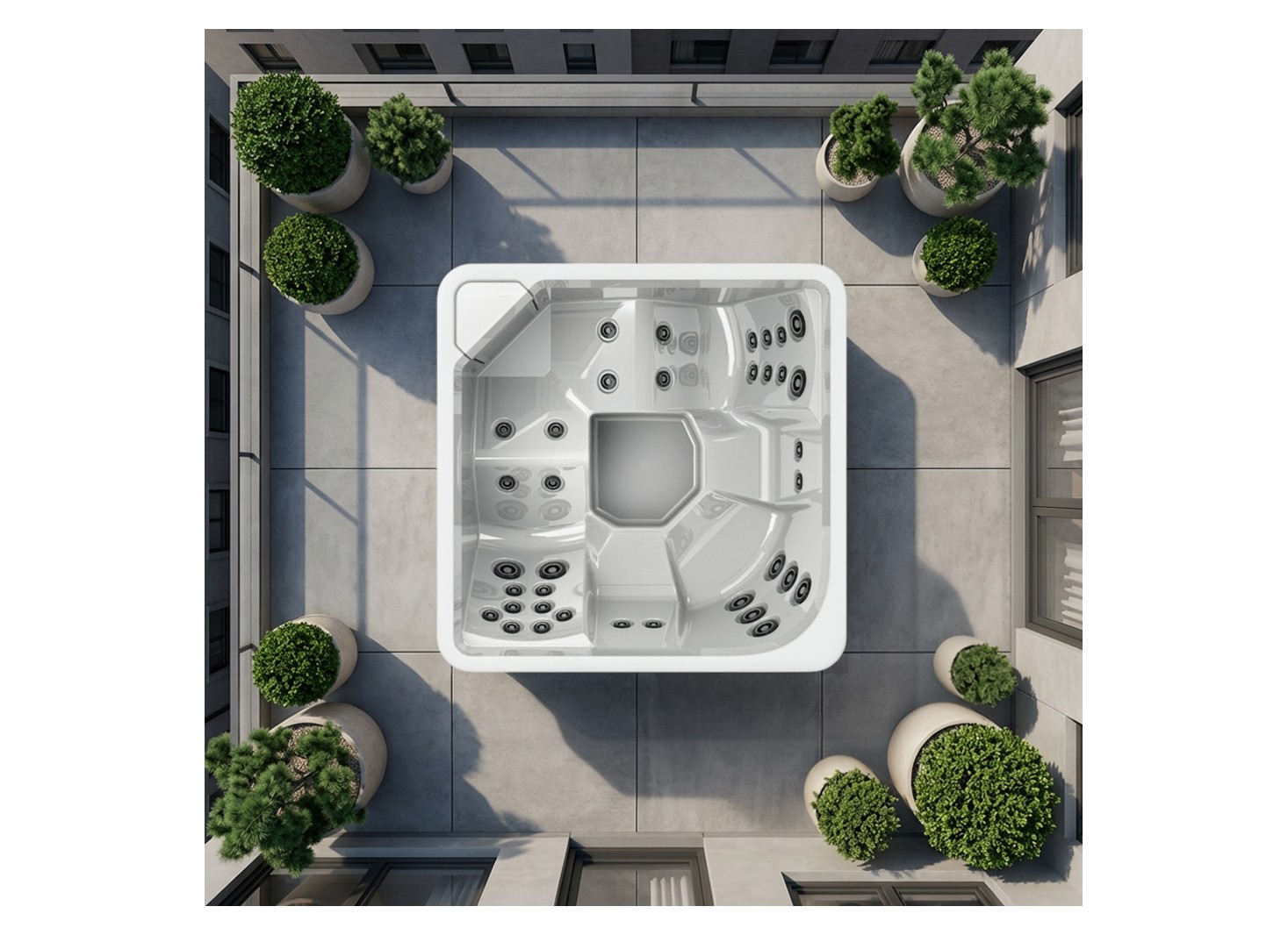 Spa extérieur Novitek Small S-2