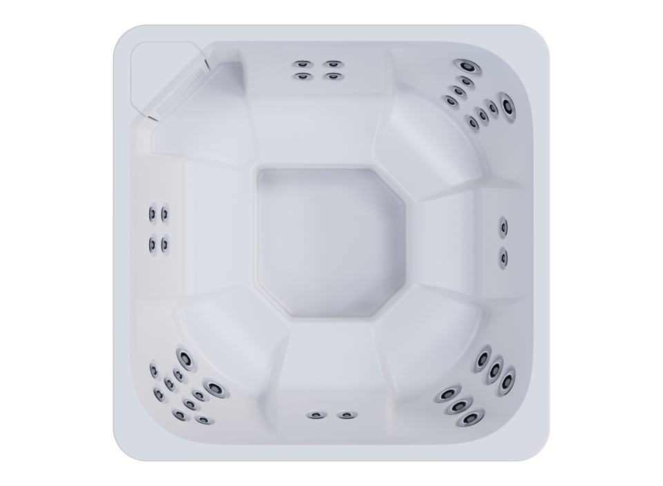 Couleur intérieure blanche