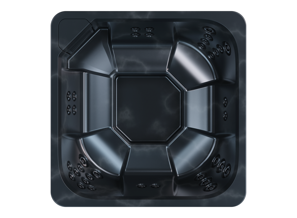 Cuve intérieure marbre foncé