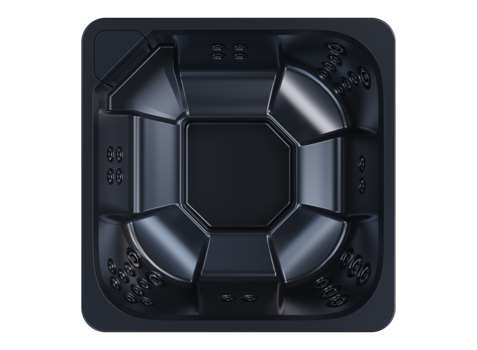 Cuve intérieure noire