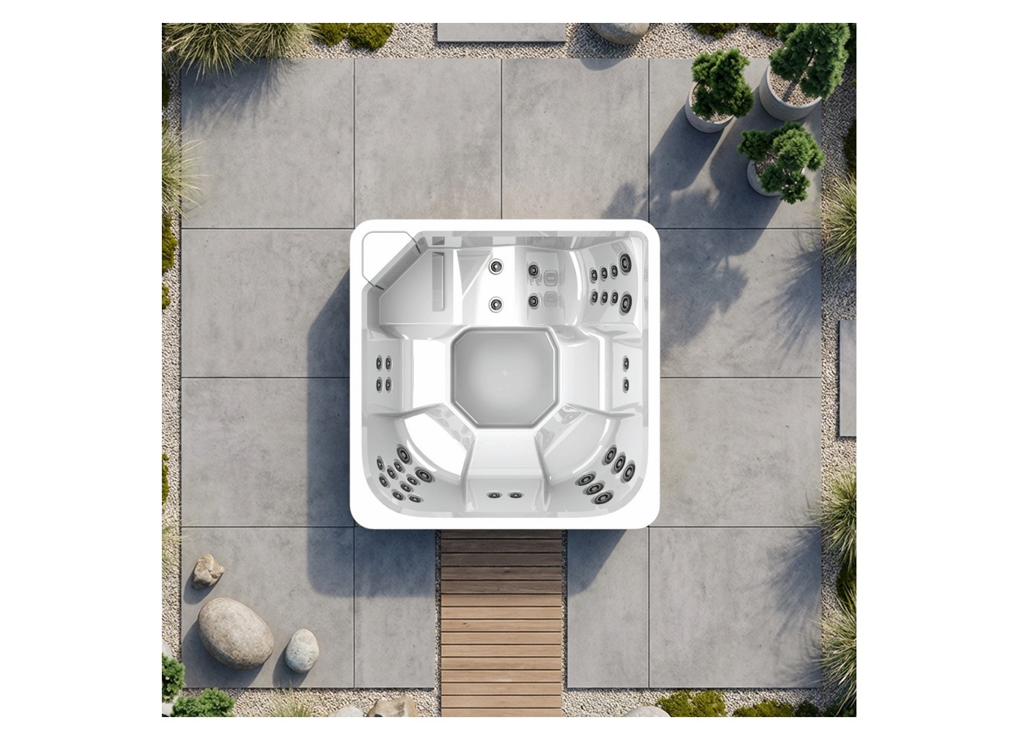 Spa extérieur Novitek Medium M–1