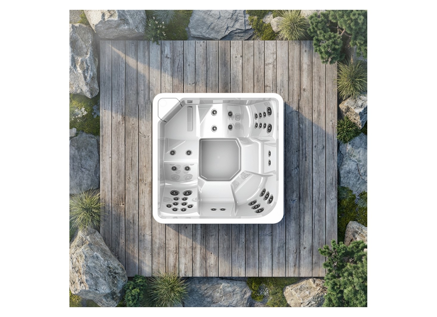 Spa extérieur Novitek Medium M–2