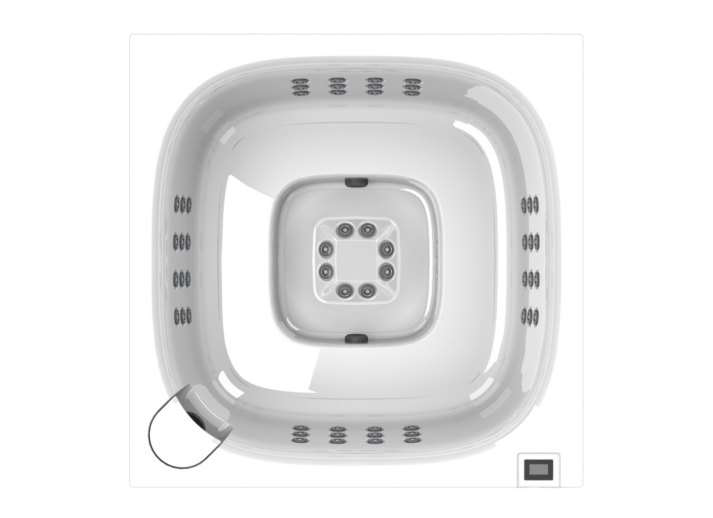 Spa extérieur Novitek Large L–P