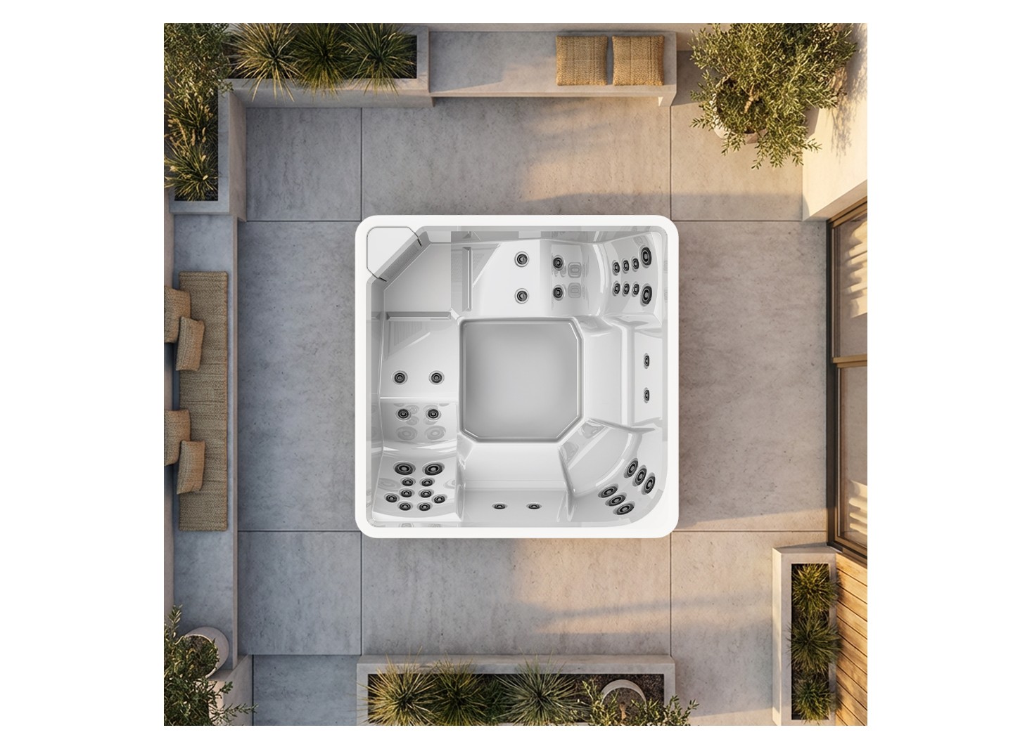 Spa extérieur Novitek Large L–2